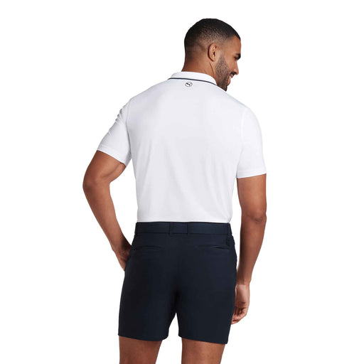 Puma Golf MATTR Elevated Sold Mens Golf Polo