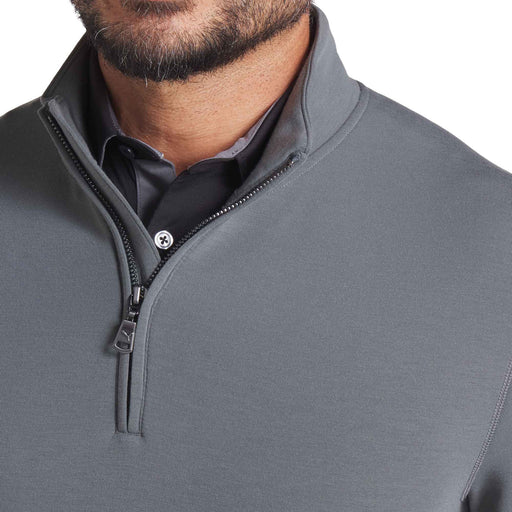 PUMA Golf Cloudspun Fleece Mens Golf Quarter-Zip