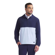 Load image into Gallery viewer, PUMA Golf Ripguard Anorak Mens Golf Pullover - Haute Tropic/XXL
 - 1