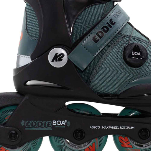 K2 Eddie BOA Youth Adjustable Inline Skates