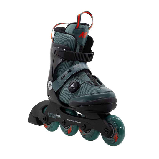 K2 Eddie BOA Youth Adjustable Inline Skates