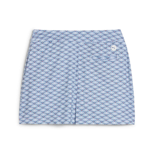 Puma Scallop Knit Girls Golf Skort - 2