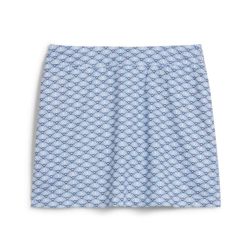 Puma Scallop Knit Girls Golf Skort