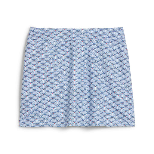 Puma Scallop Knit Girls Golf Skort - White Glow/L