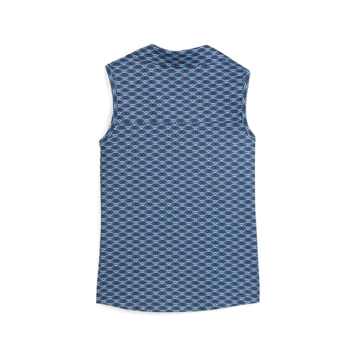 Puma Golf Scallop Sleeveless Girls Golf Polo - 2