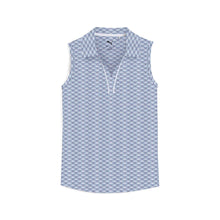 Load image into Gallery viewer, Puma Golf Scallop Sleeveless Girls Golf Polo - White Glow/L
 - 3