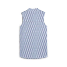 Load image into Gallery viewer, Puma Golf Scallop Sleeveless Girls Golf Polo
 - 4