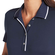 Load image into Gallery viewer, Puma Golf Cloudspun Bridges Womens SS Golf Polo
 - 3
