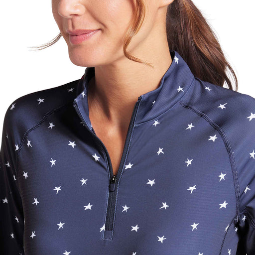 PUMA Golf X Volition You-V Womens Golf QZ Pullover