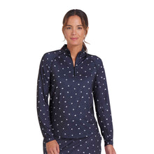 Load image into Gallery viewer, PUMA Golf X Volition You-V Womens Golf QZ Pullover - Deep Navy/XL
 - 1