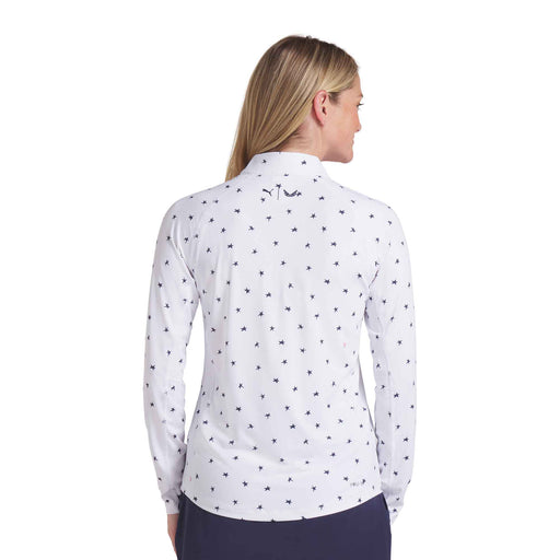 PUMA Golf X Volition You-V Womens Golf QZ Pullover