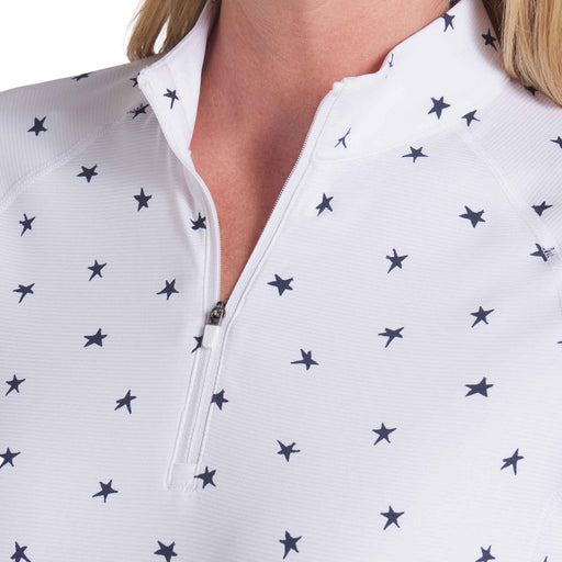 PUMA Golf X Volition You-V Womens Golf QZ Pullover