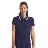 Puma Golf X Arnold Palmer Pointelle Womens Short Sleeve Golf Polo