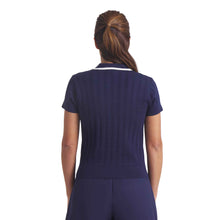 Load image into Gallery viewer, Puma Golf X AP Pointelle Womens SS Golf Polo
 - 2