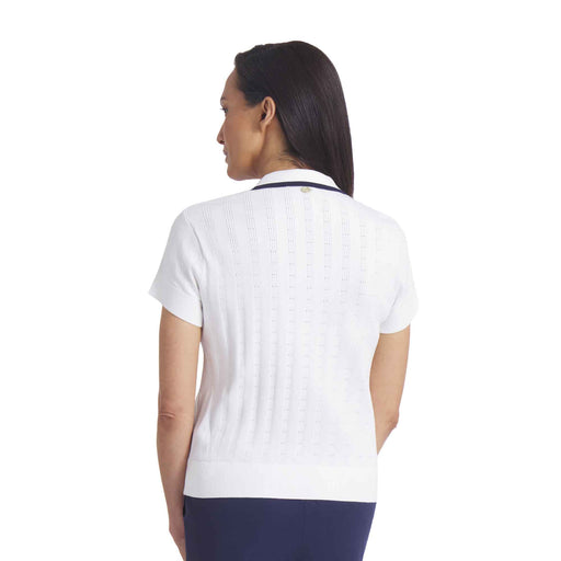 Puma Golf X AP Pointelle Womens SS Golf Polo