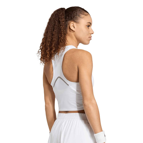 Adidas Climacool Midi Y-Tank Pro Womens Tennis Tank - 2