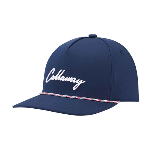Callaway Birdie Putt Rope Mens Golf Hat 26 - Navy/One Size
