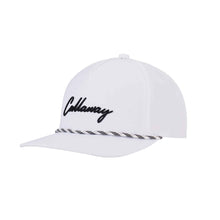 Load image into Gallery viewer, Callaway Birdie Putt Rope Mens Golf Hat 26 - White/One Size
 - 7