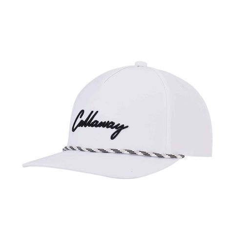 Callaway Birdie Putt Rope Mens Golf Hat 26 - White/One Size