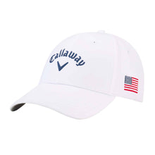 Load image into Gallery viewer, Callaway Liquid Metal Mens Golf Hat 26 - White/Usa
 - 7
