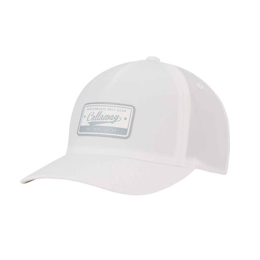 Callaway Par Score Mens Golf Hat 25 - White/One Size