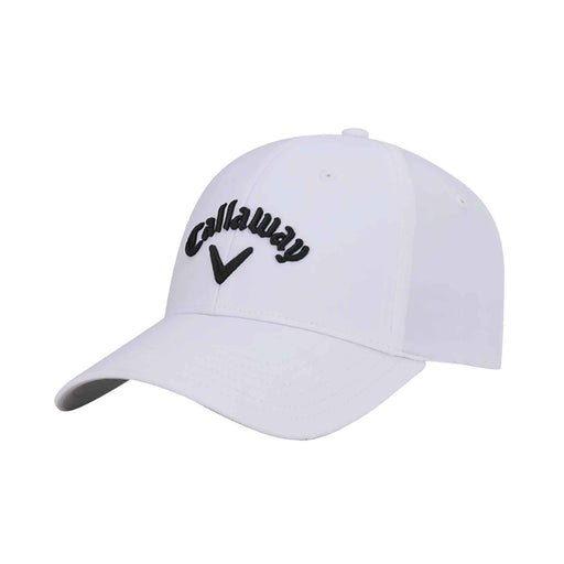 Callaway CG Tour Junior Golf Hat 26 - White/Black