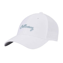 Load image into Gallery viewer, Callaway Stitch Magnet Womens Golf Hat 25 - Wht/Surf Spray/One Size
 - 4