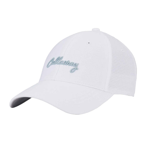 Callaway Stitch Magnet Womens Golf Hat 25 - Wht/Surf Spray/One Size