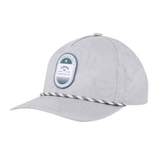 Load image into Gallery viewer, Callaway Birdie Brigade Rope Mens Golf Hat 26 - Gray/Plum Brz/One Size
 - 1