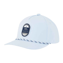 Load image into Gallery viewer, Callaway Birdie Brigade Rope Mens Golf Hat 26 - Ice Blue/One Size
 - 4