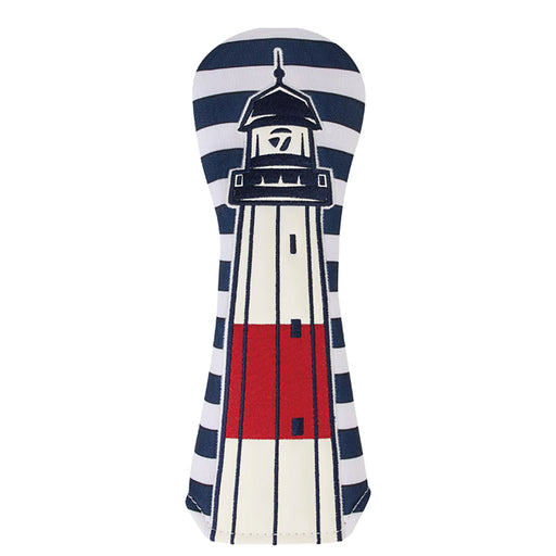 TaylorMade Summer Commemorative Hybrid Headcover - White