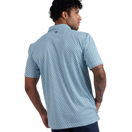Swannies Valley Mens Golf Polo