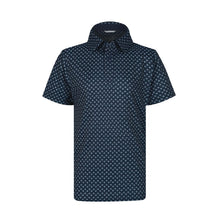 Load image into Gallery viewer, Swannies Hazelwood Junior Boys Golf Polo - Navy/L
 - 1