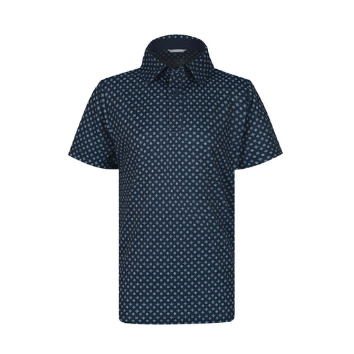 Swannies Hazelwood Junior Boys Golf Polo - Navy/L