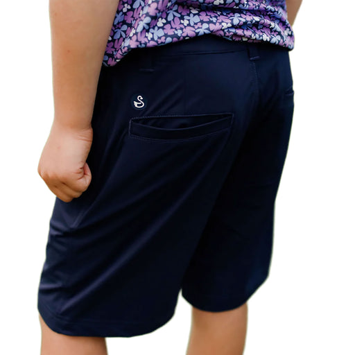 Swannies Fairway Junior Boys Golf Shorts