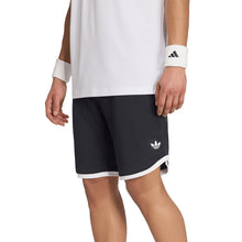 Load image into Gallery viewer, Adidas Classics 9 inch Mens Tennis Shorts - Black/XL
 - 4