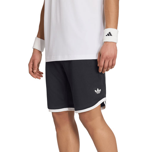 Adidas Classics 9 inch Mens Tennis Shorts - Black/XL
