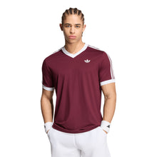 Load image into Gallery viewer, Adidas Classics Mens Tennis Shirt - Maroon/XL
 - 4