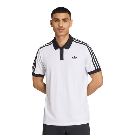 Adidas Classics Mens Tennis Polo - White/XL