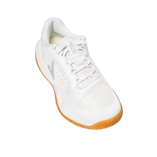 Joola FUNKSH1n_PB: R4LLY Mens Pickleball Shoes - White/Gum/D Medium/12.0