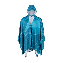 Load image into Gallery viewer, Casa Cabobo Sun Poncho - Hoodie - Manta Ray/One Size
 - 2