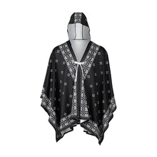 Load image into Gallery viewer, Casa Cabobo Sun Poncho - Hoodie - Morrocan/One Size
 - 5