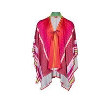 Load image into Gallery viewer, Casa Cabobo Sun Poncho - Collar Neckline - La Cinda/One Size
 - 1