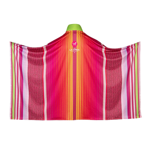 Casa Cabobo Sun Poncho - Collar Neckline - 2