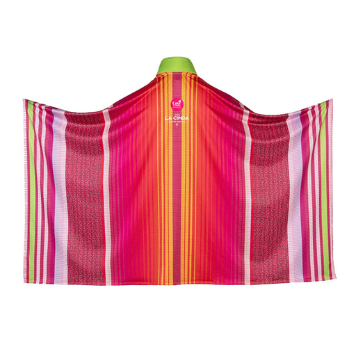 Casa Cabobo Sun Poncho - Collar Neckline
