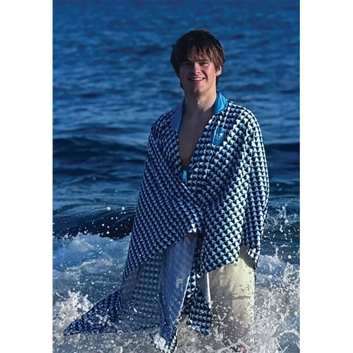 Casa Cabobo Sun Poncho - Collar Neckline