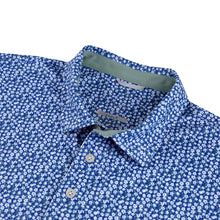Load image into Gallery viewer, Swannies Ridge Dazzling Blue Mens Golf Polo
 - 2