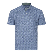 Load image into Gallery viewer, Swannies Ridge Dazzling Blue Mens Golf Polo - Dazzling Blue/XXL
 - 1