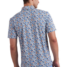 Load image into Gallery viewer, Swannies Moss Cornflower Mens Golf Polo
 - 2