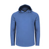 Swannies Luke Cornflower Mens Golf Hoodie
